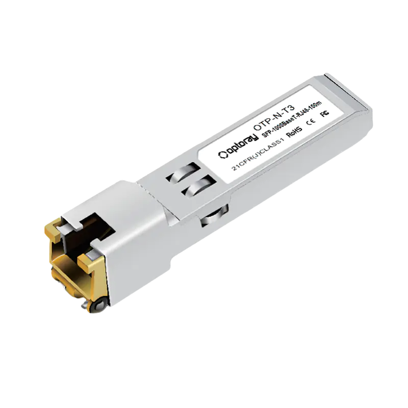 Koperen SFP-serie transceiver