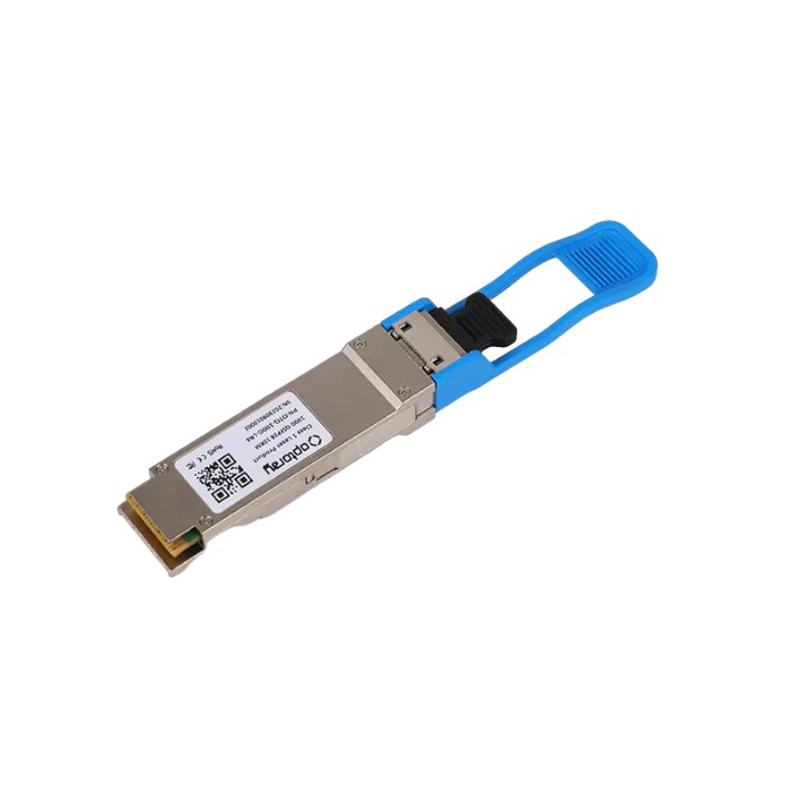Hoe kunnen de hoogefficiënte prestaties van de QSFP28-100G-ER4 optische module, ondanks de data-explosie, mensen niet laten stralen?