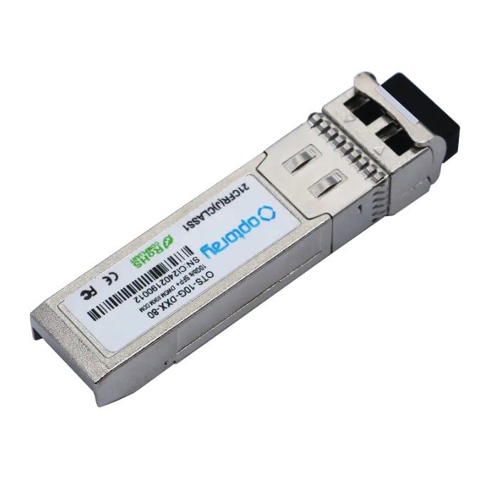 10G SFP+ duplex 300 m 850 nm LC-connector 10GBASE-SR MMF: een nieuw hoofdstuk in snelle netwerktransmissie